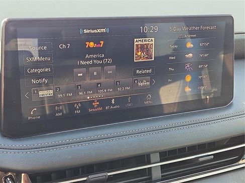 Used 2023 INFINITI QX60 Sensory w/ Vision Package image 17