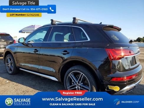 Used 2021 Audi Q5 e Premium Plus w/ Premium Plus Package AWD/4WD image 3