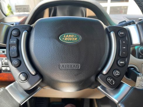 Used 2009 Land Rover Range Rover HSE AWD/4WD image 12