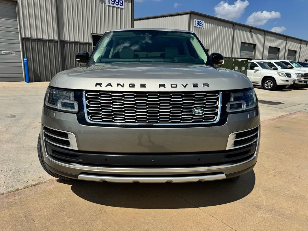 Used 2020 Land Rover Range Rover LWB SV Autobiography AWD/4WD image 9