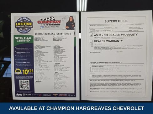 Used 2023 Chrysler Pacifica Touring-L FWD image 43