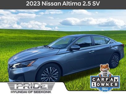 Used 2023 Nissan Altima 2.5 SV