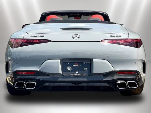 Used 2022 Mercedes-Benz SL 63 AMG 4MATIC image 5