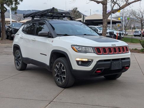 Used 2020 Jeep Compass Trailhawk w/ Cold Weather Group image 3