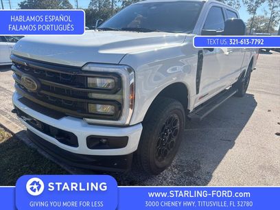 Certified 2024 Ford F250 Lariat w/ Black Appearance Package