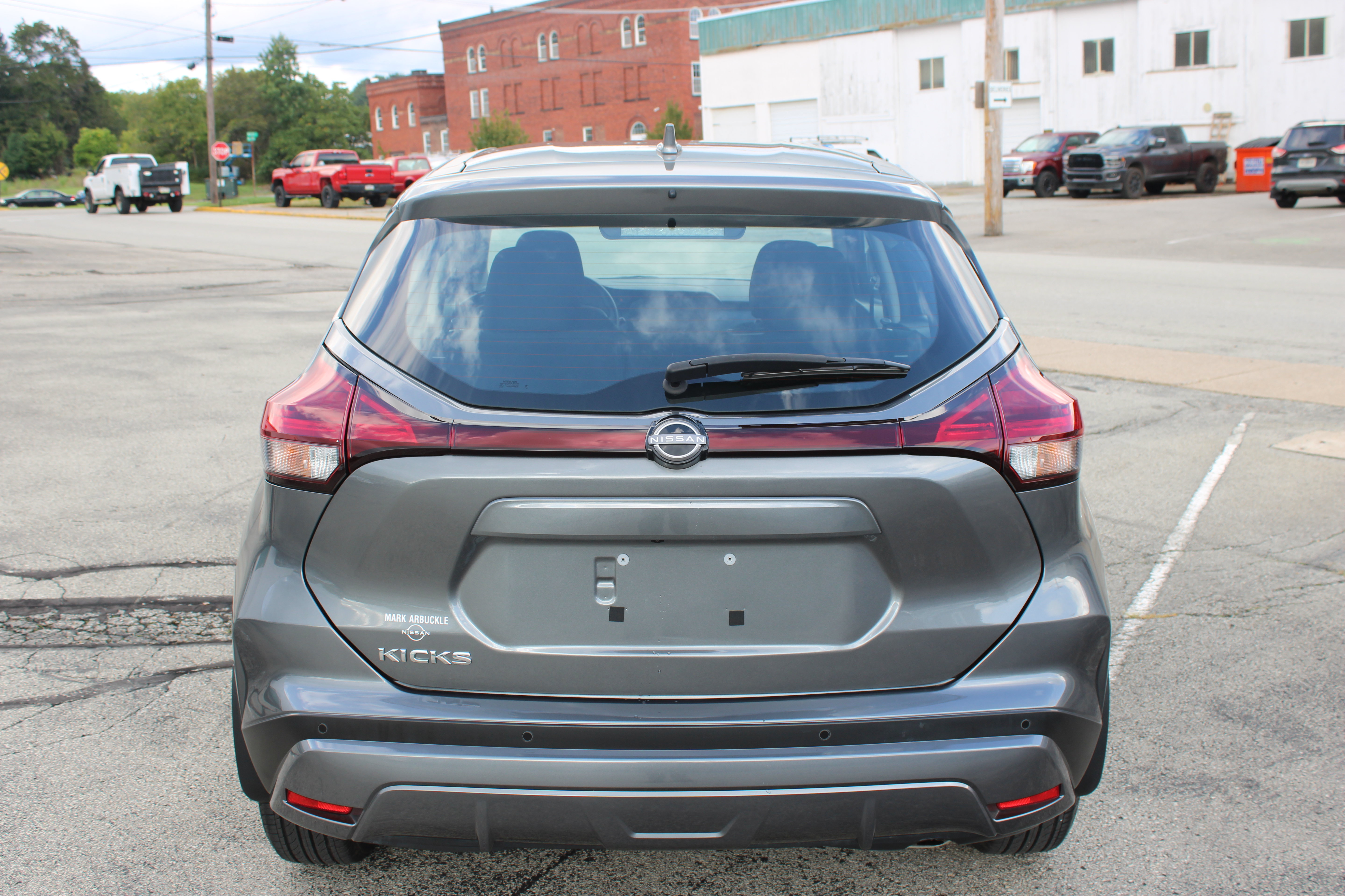 Certified 2024 Nissan Kicks S FWD image 4