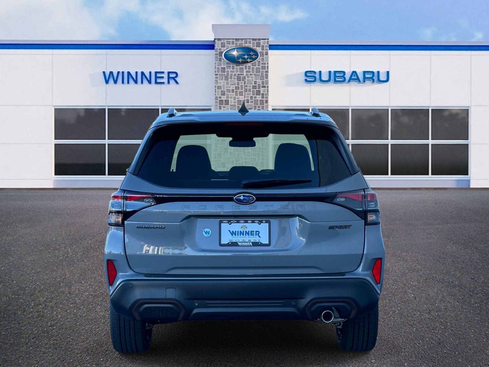 New 2026 Subaru Forester Sport AWD/4WD image 4