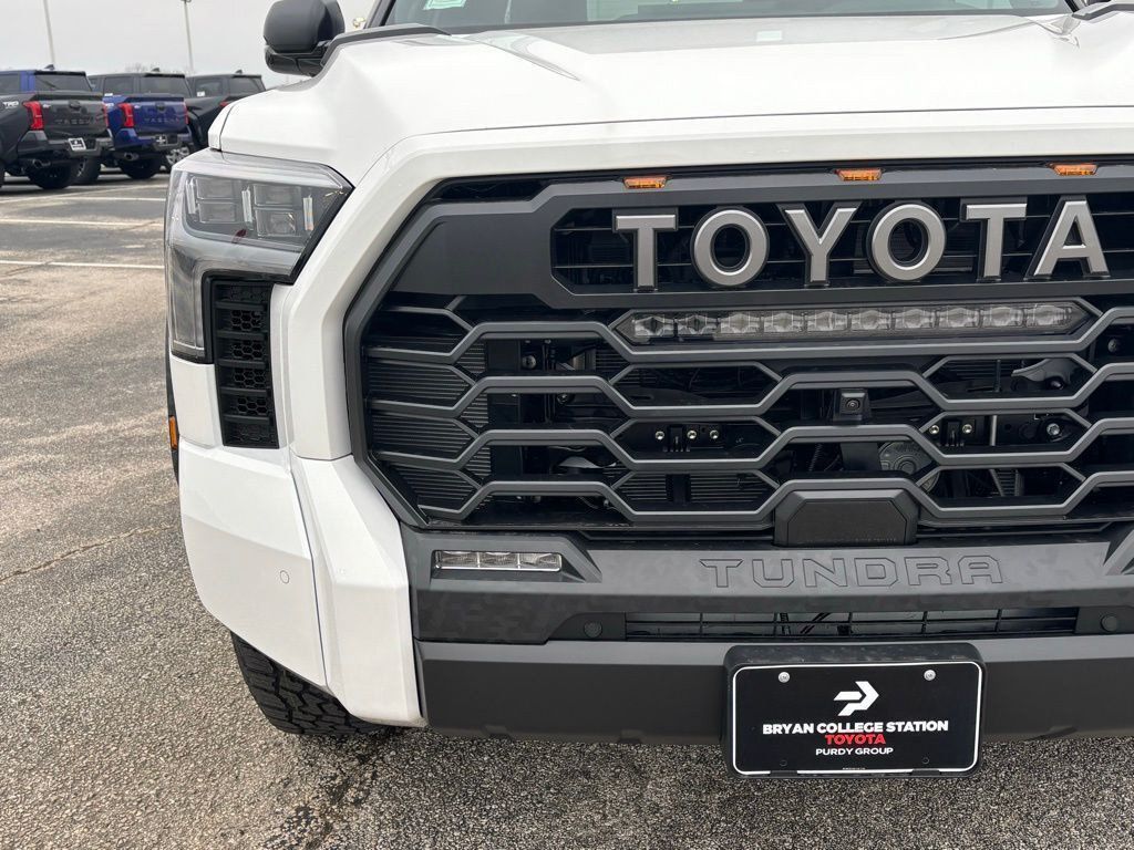 New 2025 Toyota Tundra TRD Pro AWD/4WD image 4