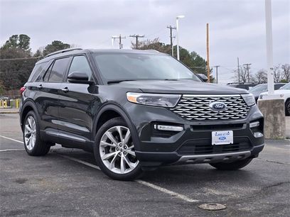 Used 2023 Ford Explorer Platinum w/ Technology Package
