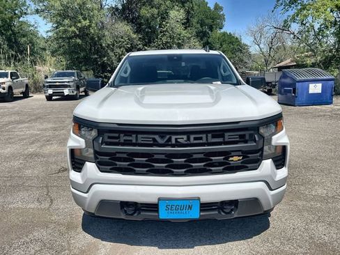 Certified 2025 Chevrolet Silverado 1500 Custom image 30