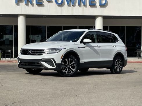 Used 2024 Volkswagen Tiguan S image 1