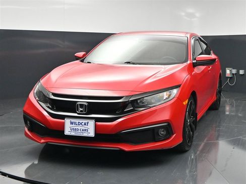 Used 2021 Honda Civic Sport image 2