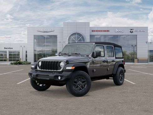 New 2025 Jeep Wrangler Sport S image 1