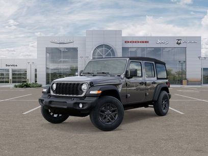 New 2025 Jeep Wrangler Sport S