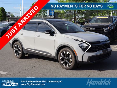 Used 2023 Kia Sportage X-Line w/ X-Line Premium Package image 1