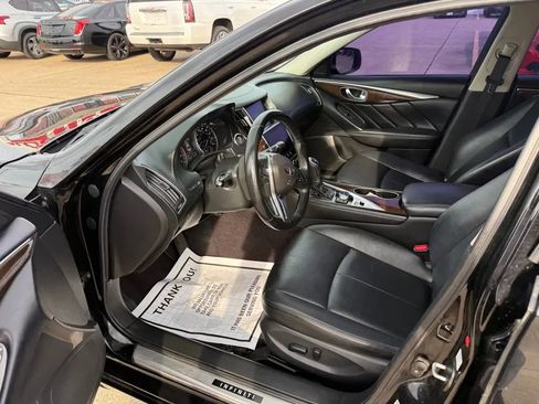 Used 2019 INFINITI Q50 Luxe RWD image 14