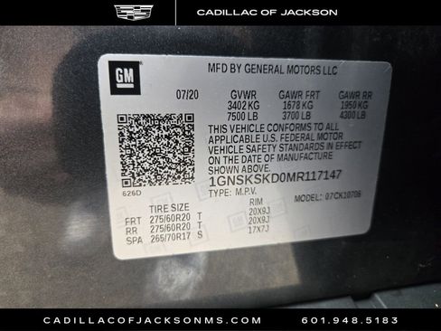 Used 2021 Chevrolet Tahoe Premier image 11