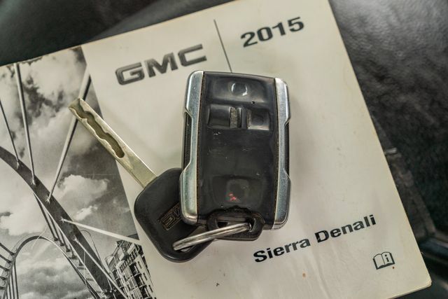 Used 2015 GMC Sierra 3500 Denali w/ Duramax Plus Package AWD/4WD image 51