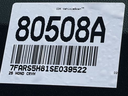 Certified 2025 Honda CR-V Sport-L image 31