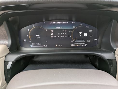 Used 2022 Lincoln Aviator Reserve w/ Class IV Trailer Tow Package image 35