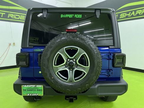 Used 2020 Jeep Wrangler Unlimited Sport S AWD/4WD image 8