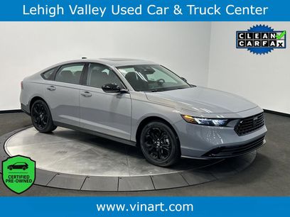 Certified 2025 Honda Accord SE