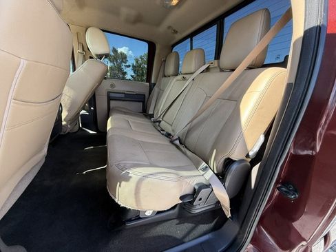 Used 2012 Ford F250 Lariat w/ Chrome Pkg AWD/4WD image 8