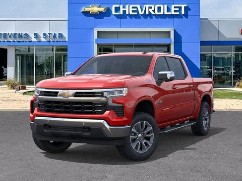 New 2026 Chevrolet Silverado 1500 LT w/ Texas Edition Plus AWD/4WD image 6