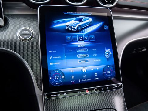 New 2026 Mercedes-Benz C 43 AMG 4MATIC Sedan image 28