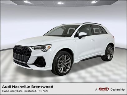 Certified 2025 Audi Q3 2.0T Premium w/ Convenience Package