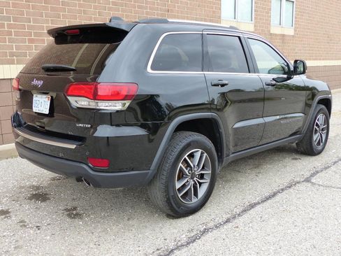 Used 2021 Jeep Grand Cherokee Limited AWD/4WD image 10