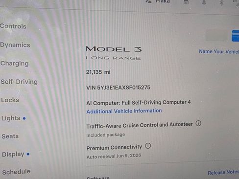 Used 2025 Tesla Model 3 Long Range RWD image 14