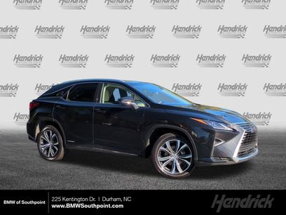 Used 2017 Lexus RX 450h AWD