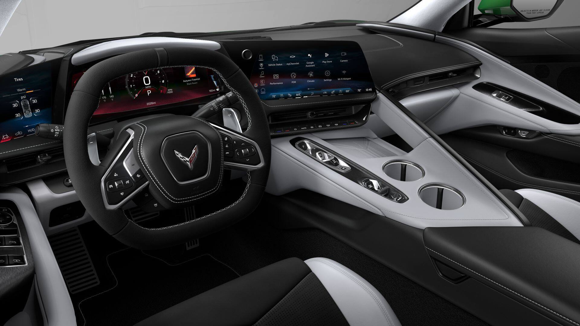 Used 2027 Chevrolet Corvette Stingray Convertible w/ Z51 Performance Package RWD image 11