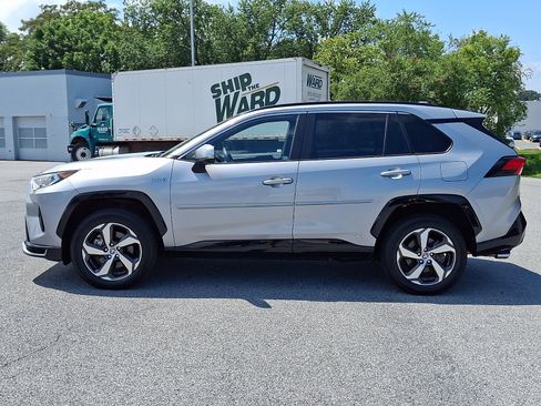 Certified 2021 Toyota RAV4 SE w/ Weather & Moonroof Package AWD/4WD image 4
