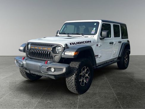 Used 2020 Jeep Wrangler Unlimited Rubicon image 3