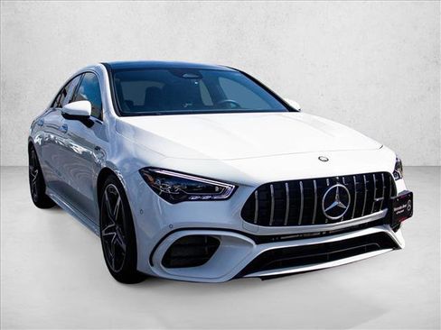 Certified 2026 Mercedes-Benz CLA 45 AMG S 4MATIC image 3