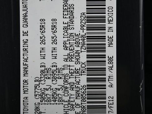 Used 2024 Toyota Tacoma TRD Sport image 39