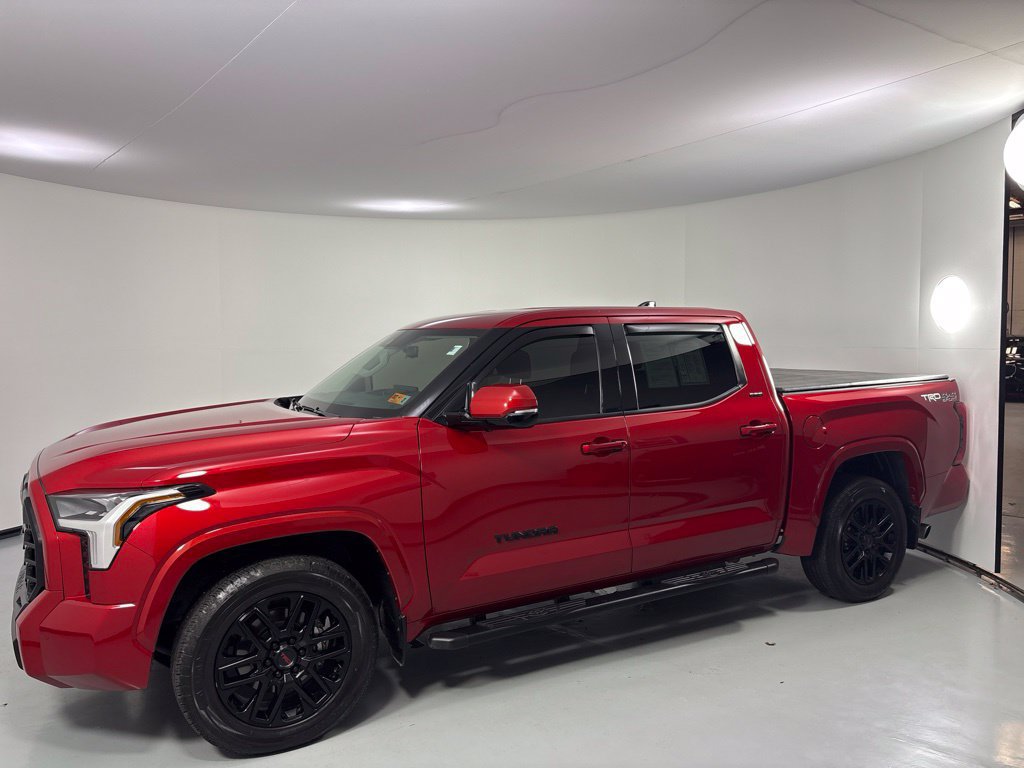 Used 2023 Toyota Tundra SR5 w/ TRD Sport Premium Package AWD/4WD image 3