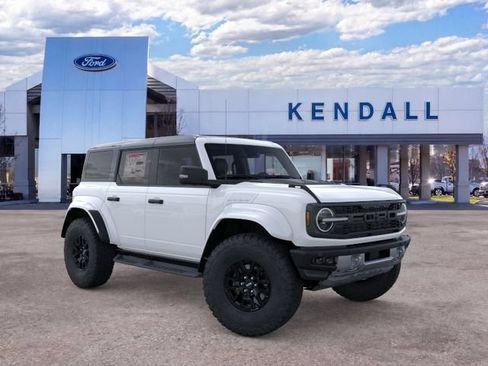 New 2026 Ford Bronco Raptor AWD/4WD image 7