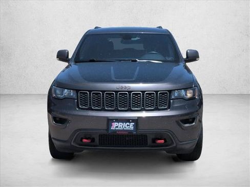 Used 2017 Jeep Grand Cherokee Trailhawk AWD/4WD image 2
