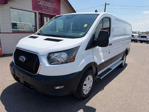 Used 2025 Ford Transit 250 Low Roof w/ Exterior Upgrade Package RWD image 4