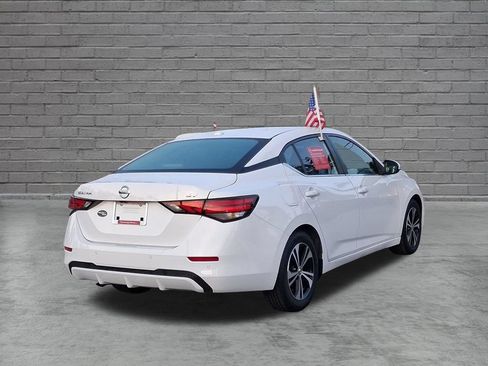 Used 2023 Nissan Sentra SV w/ All-Weather Package FWD image 8