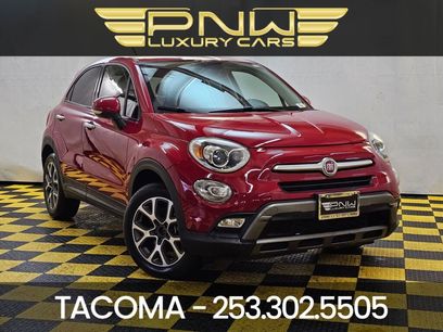 Used 2017 FIAT 500X Trekking