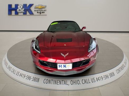 Used 2018 Chevrolet Corvette Grand Sport image 3