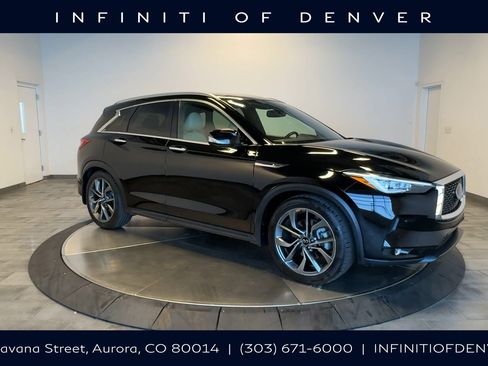Certified 2020 INFINITI QX50 Autograph w/ Tow Package image 1