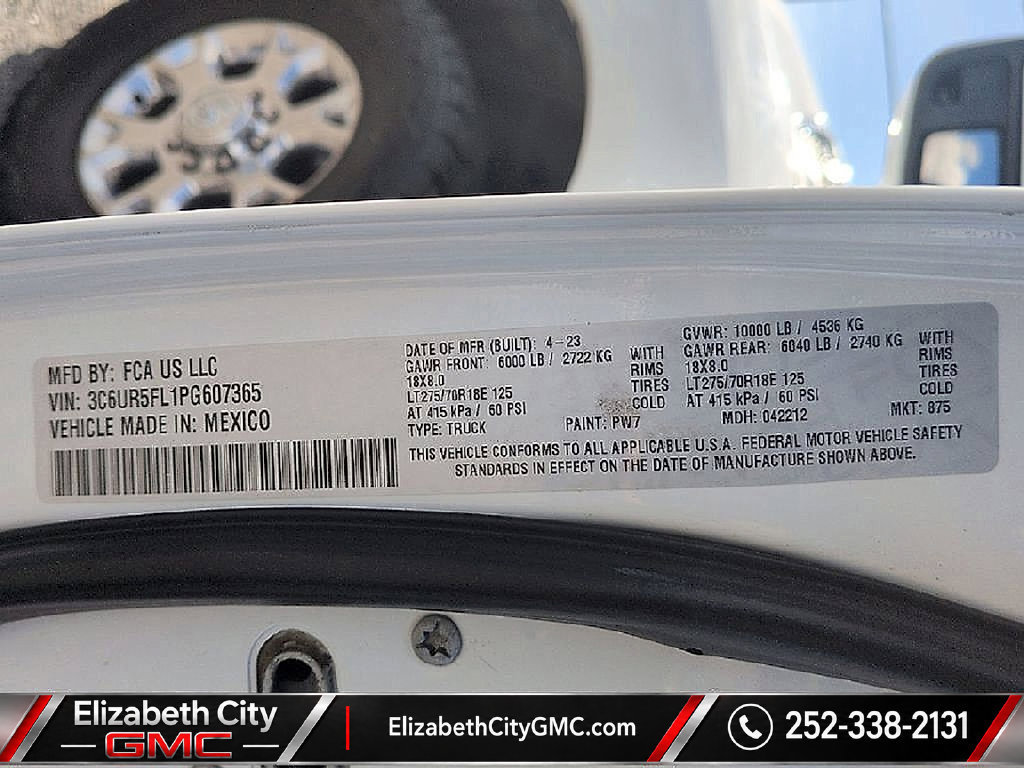 Used 2023 RAM 2500 Laramie AWD/4WD image 30