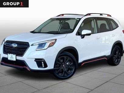 Used 2023 Subaru Forester Sport
