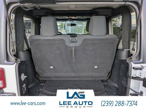 Used 2012 Jeep Wrangler Sport image 10