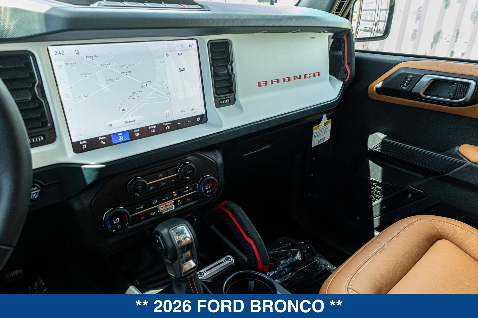 New 2026 Ford Bronco Heritage Edition AWD/4WD image 80